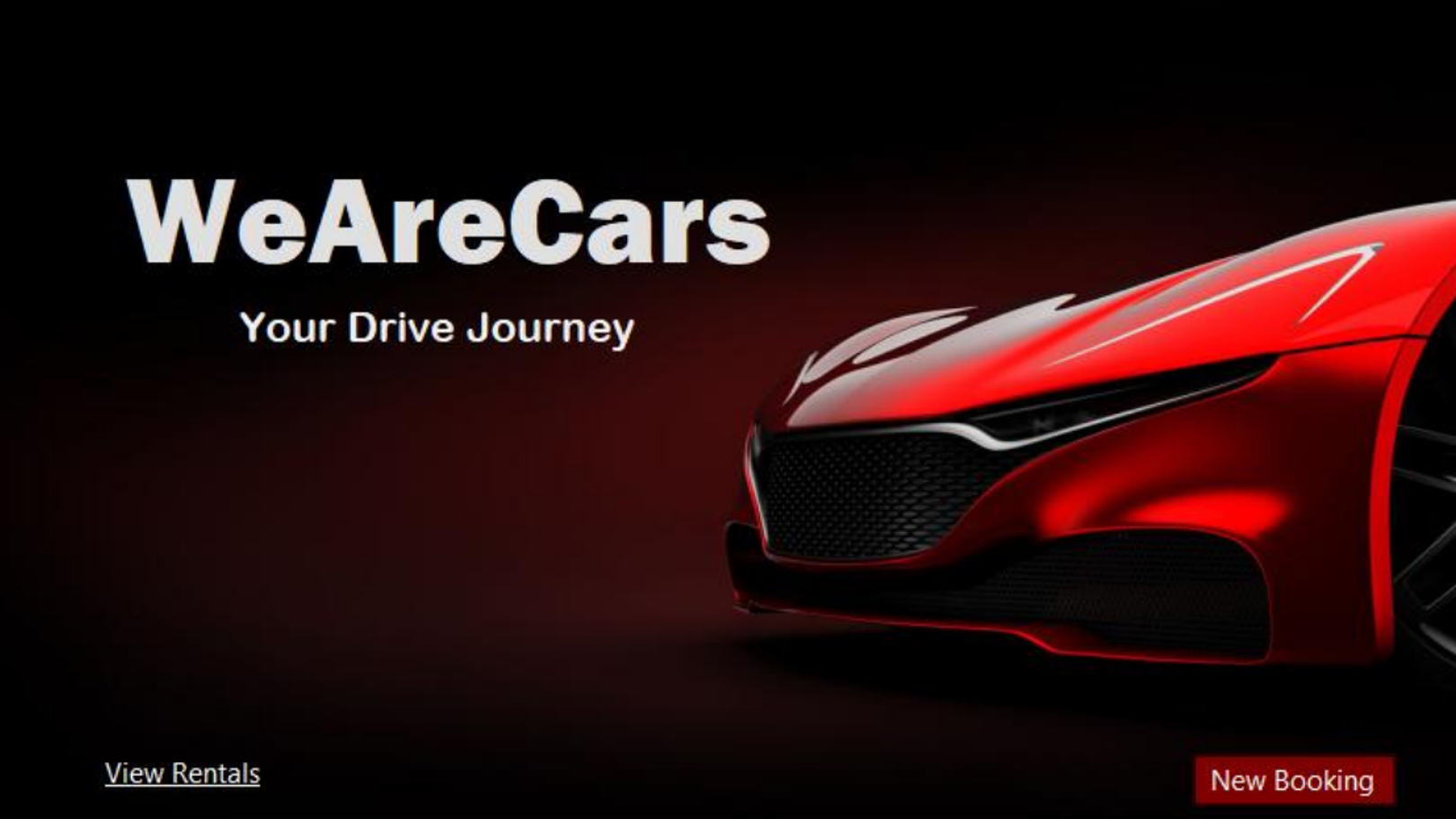 Car Rental System